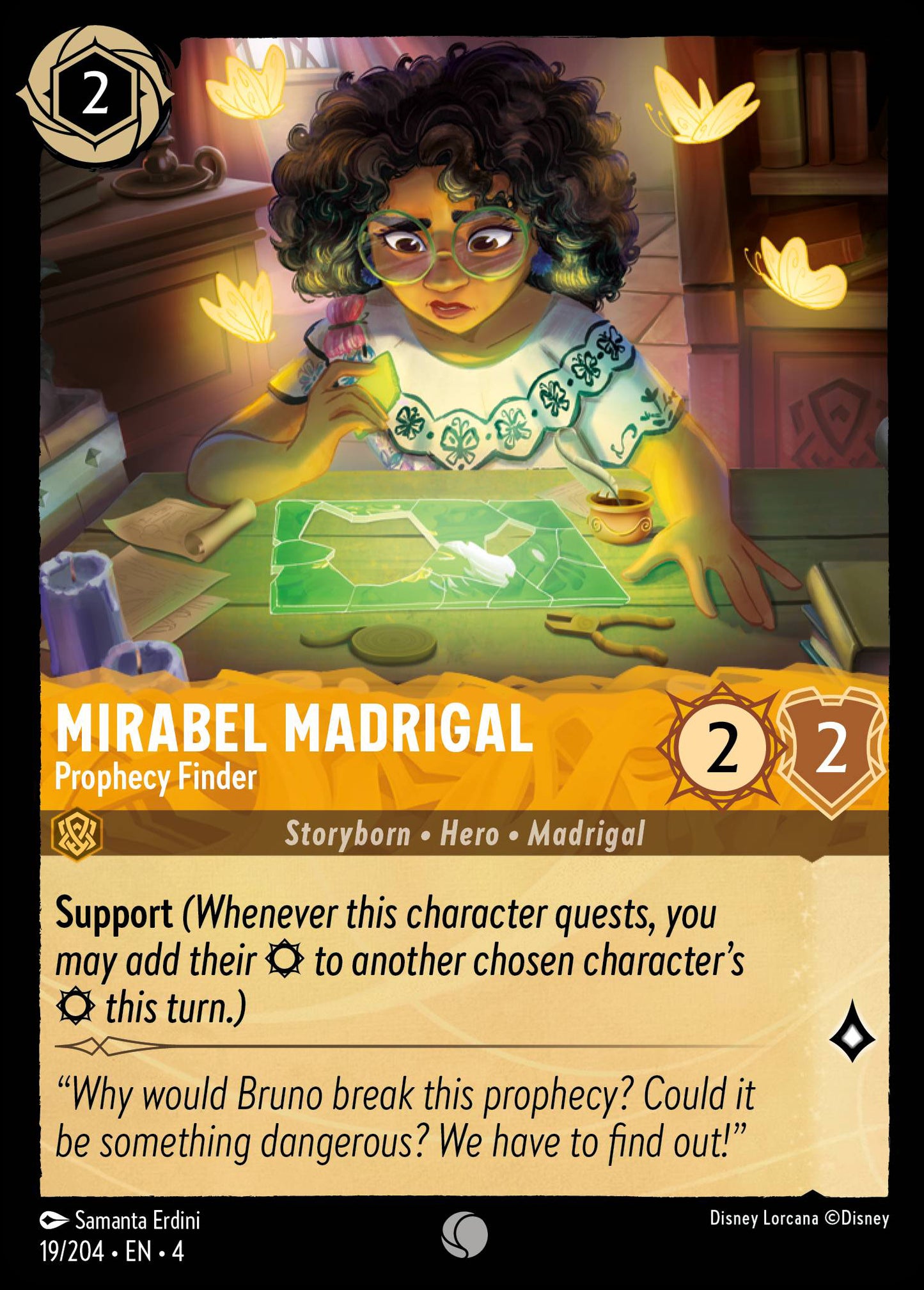 Mirabel Madrigal - Prophecy Finder