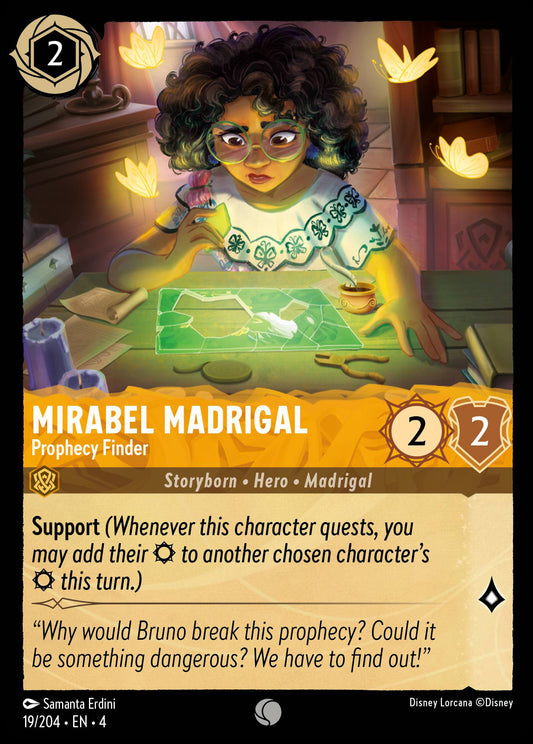 Mirabel Madrigal - Prophecy Finder