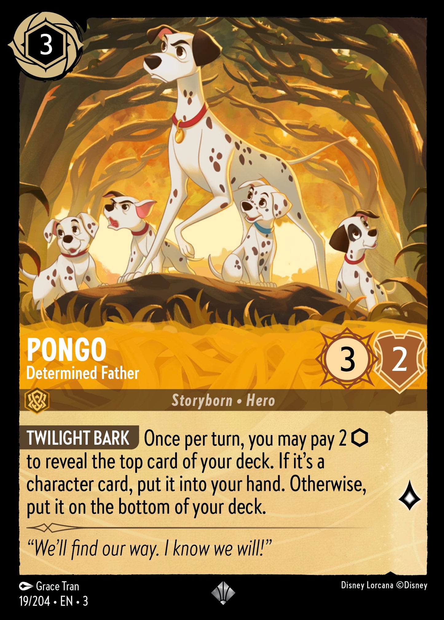 Pongo - Determined Father