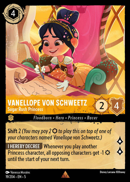 Vanellope Von Schweetz - Sugar Rush Princess