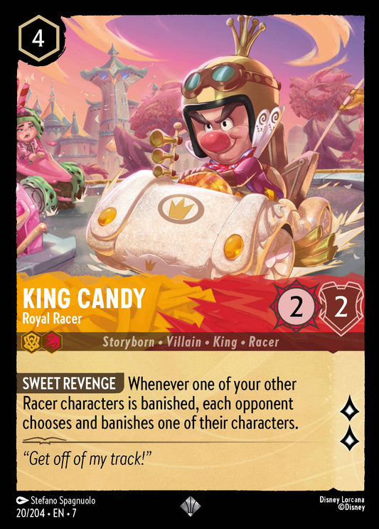 King Candy - Royal Racer