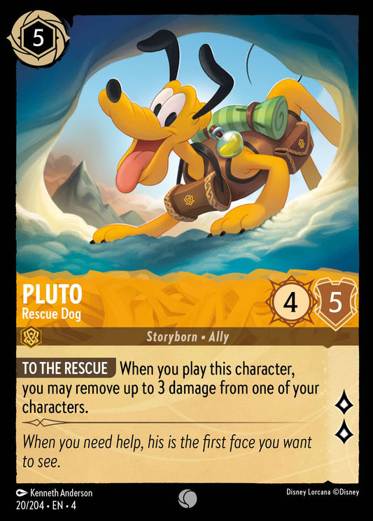 Pluto - Rescue Dog