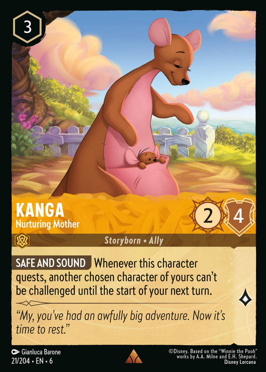 Kanga - Nurturing Mother