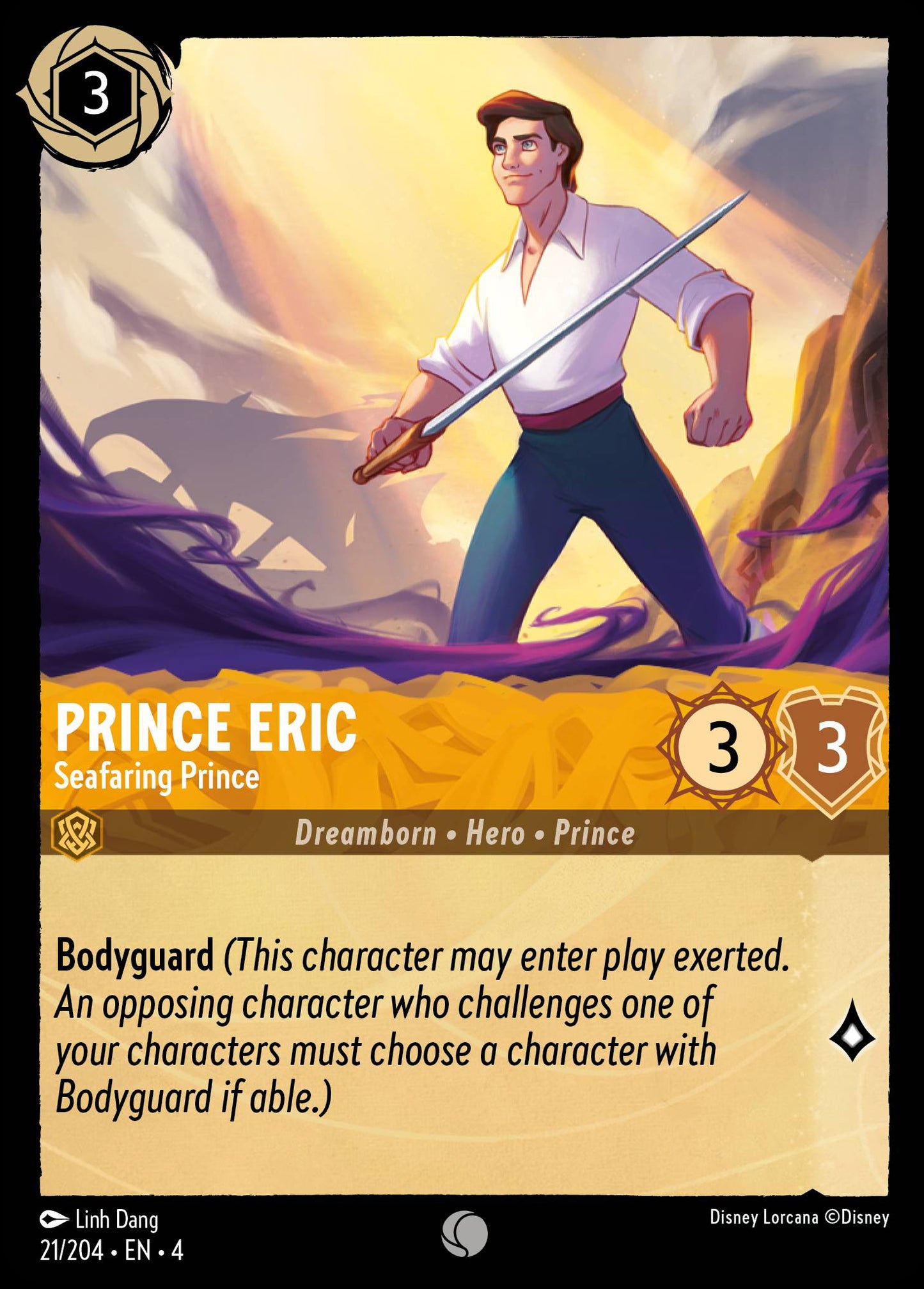 Prince Eric - Seafaring Prince