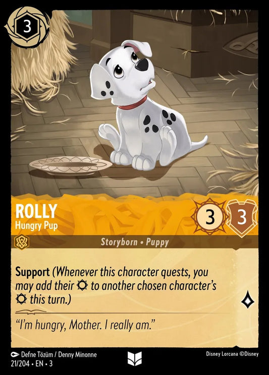 Rolly - Hungry Pup