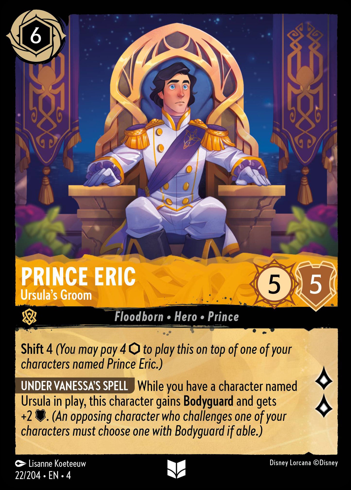 Prince Eric - Ursula's Groom