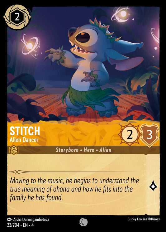 Stitch - Alien Dancer