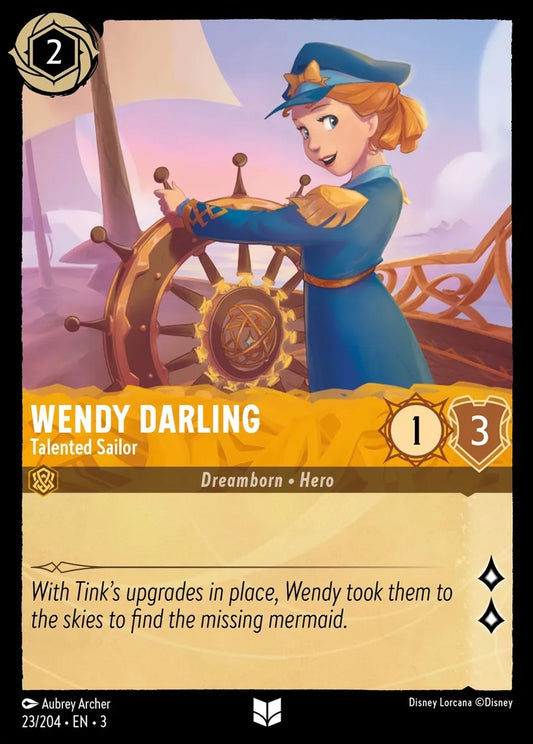 Wendy Darling - Talented Sailor