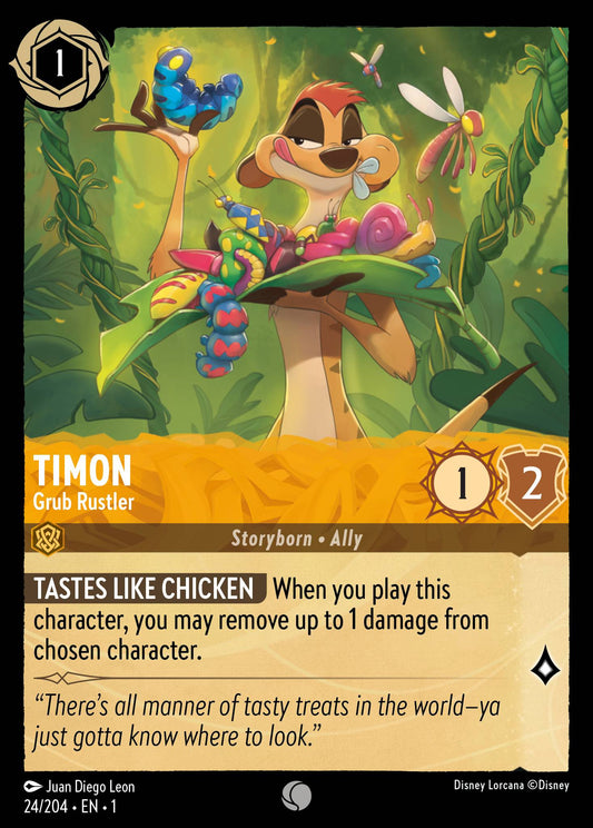 Timon - Grub Rustler