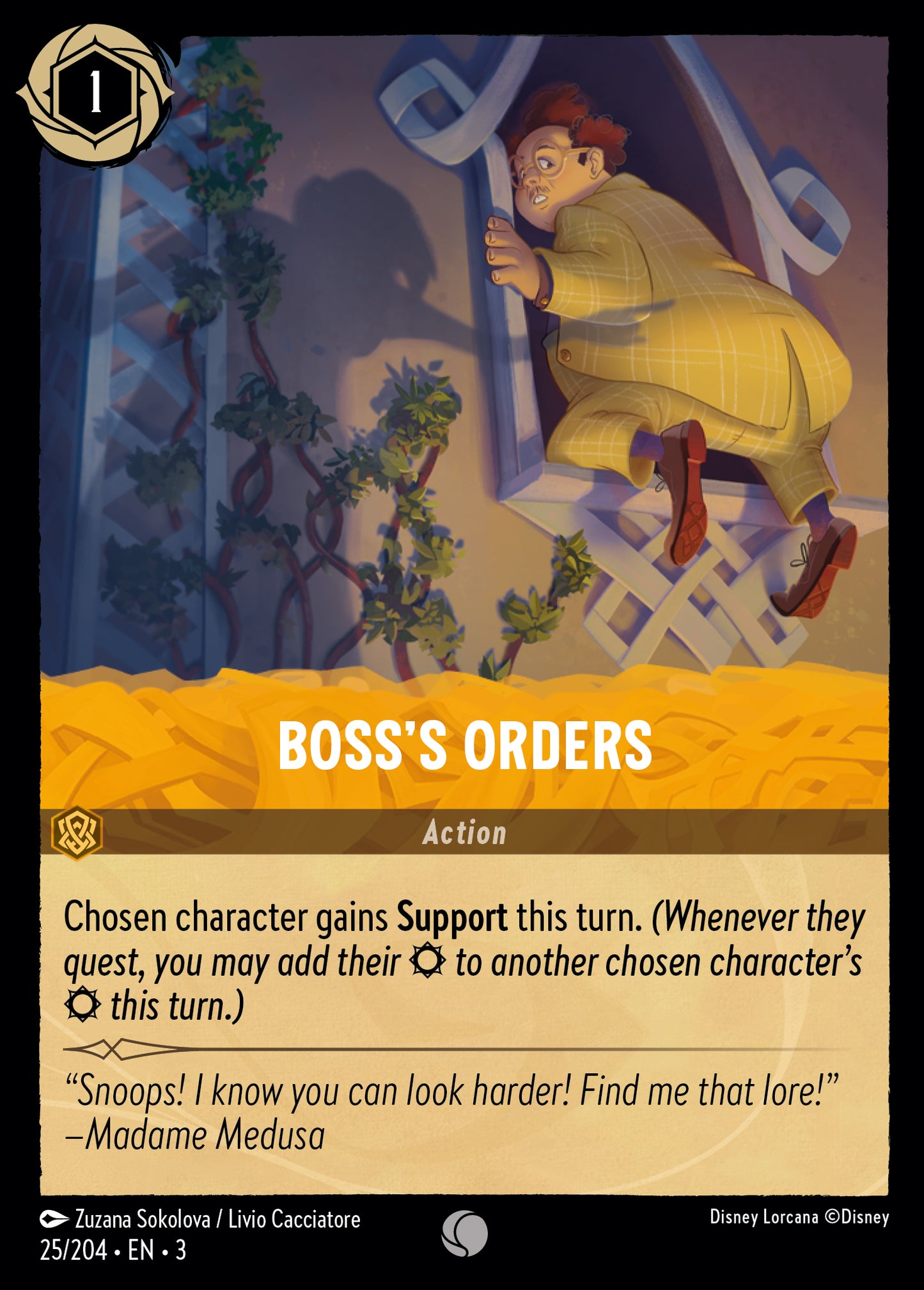 Boss's Orders