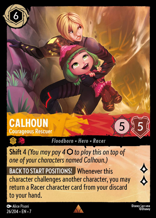 Calhoun - Courageous Rescuer