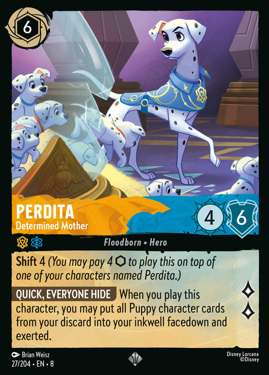 Perdita - Determined Mother