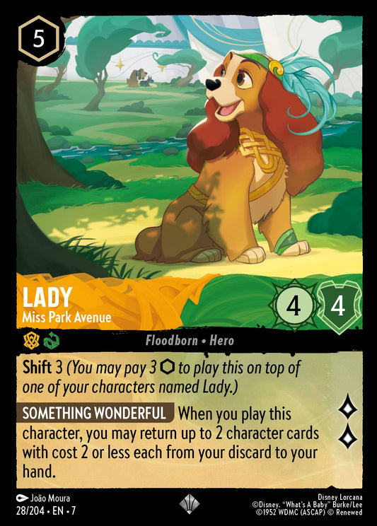 Lady - Miss Park Avenue