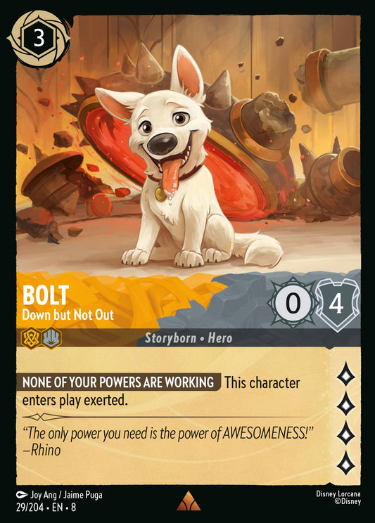 Bolt - Down but Not Out