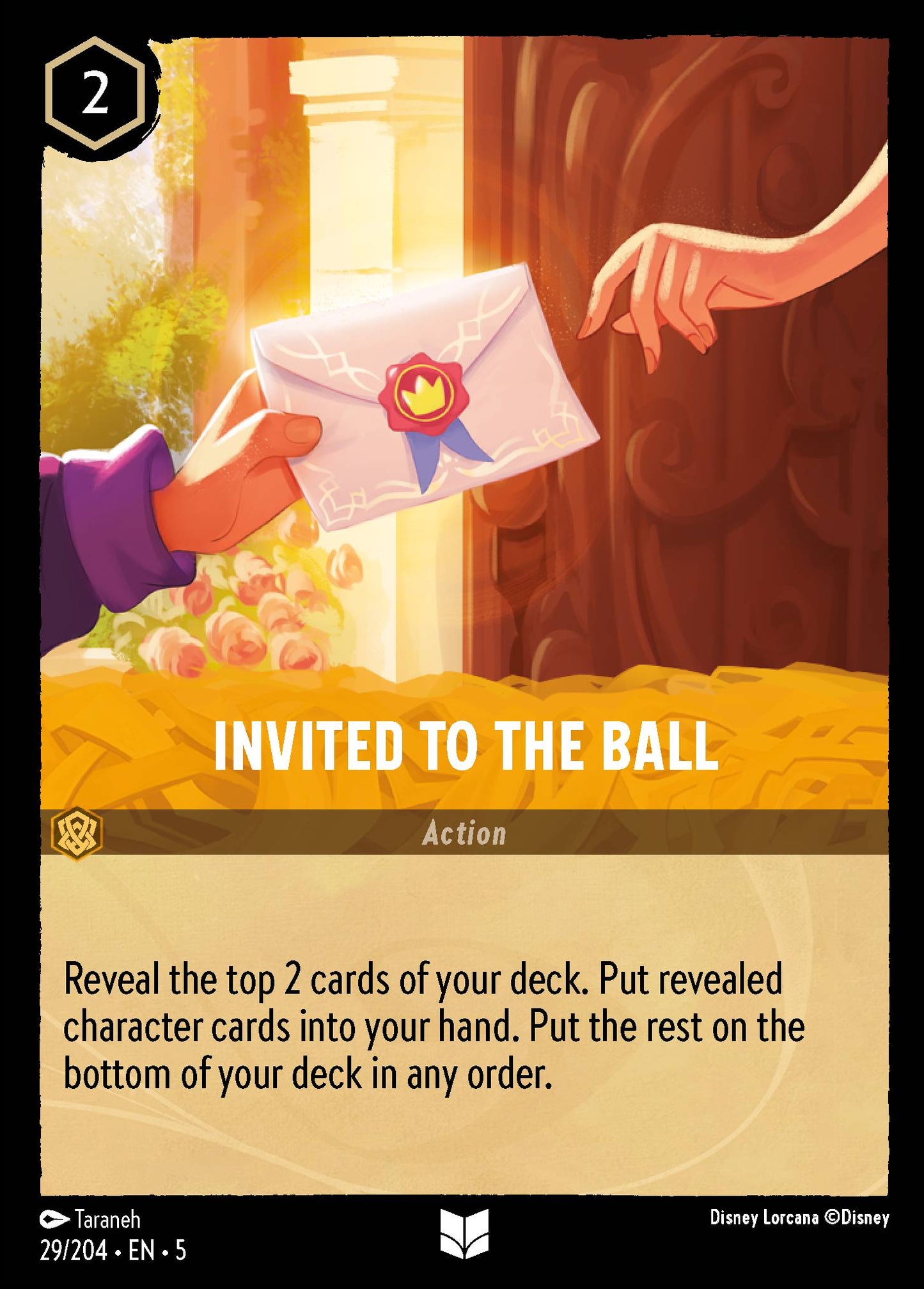 Invited To The Ball