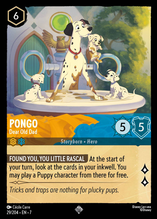 Pongo - Dear Old Dad