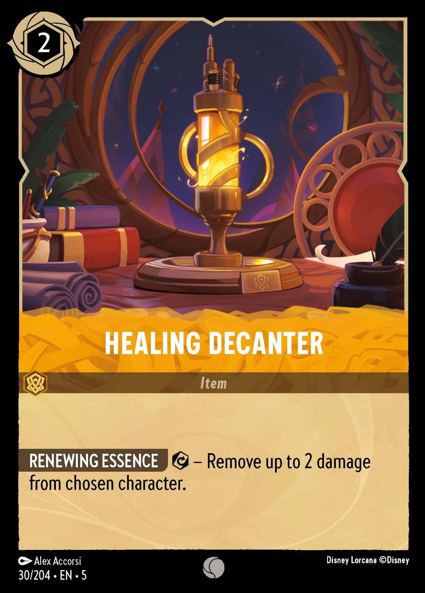 Healing Decanter