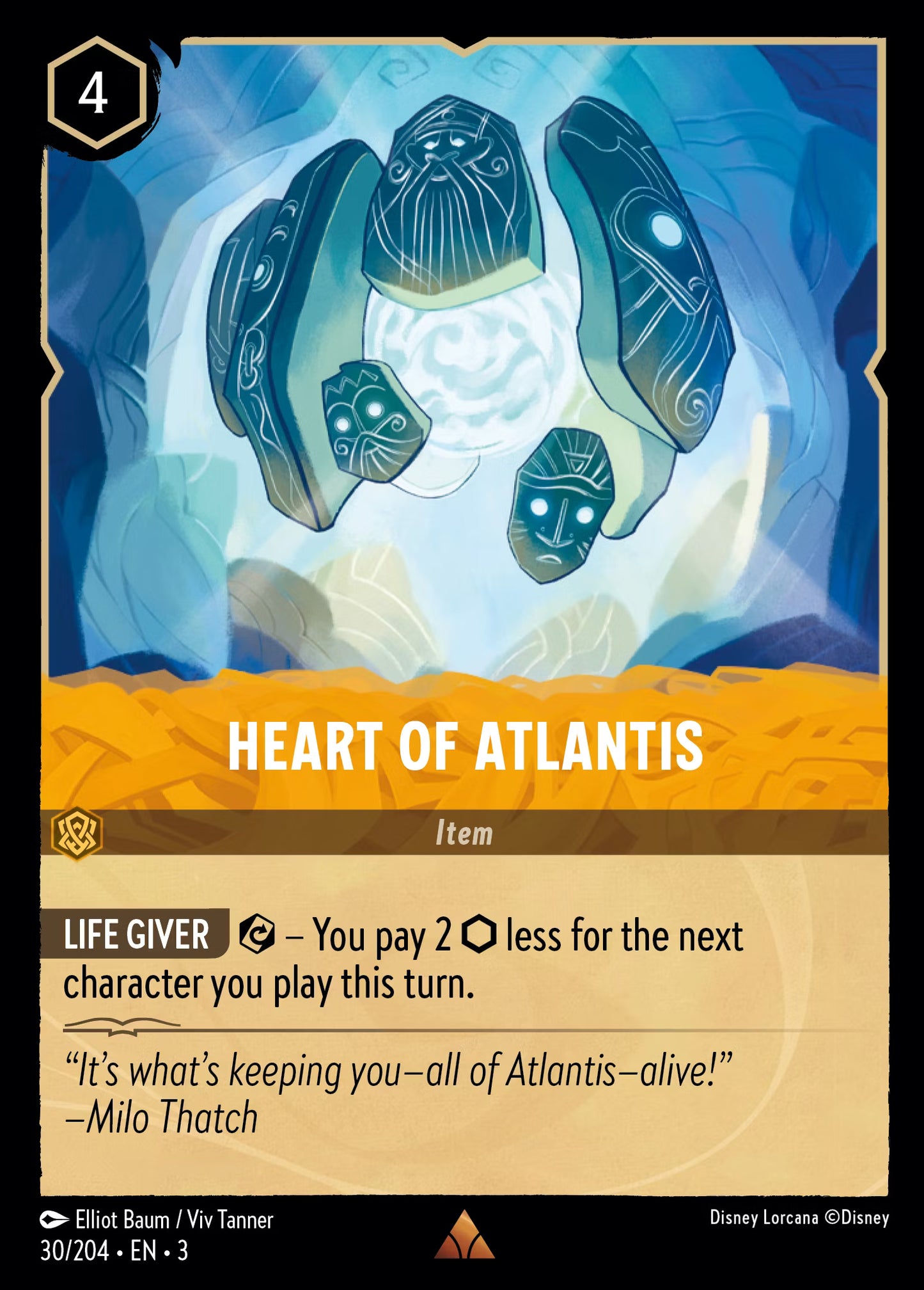 Heart Of Atlantis