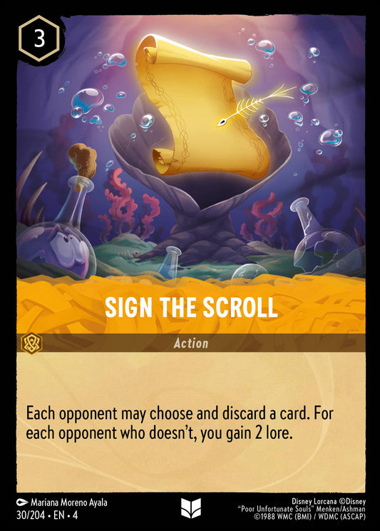 Sign The Scroll