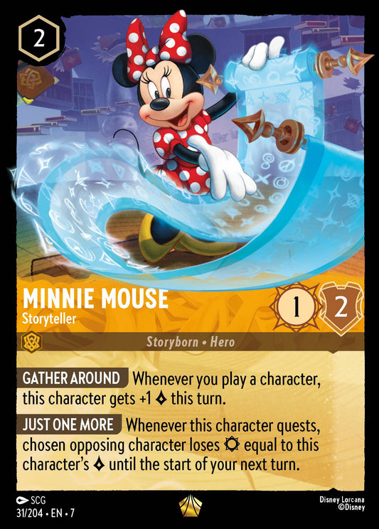 Minnie Mouse - Storyteller