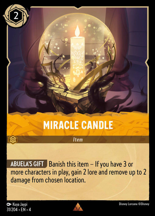 Miracle Candle