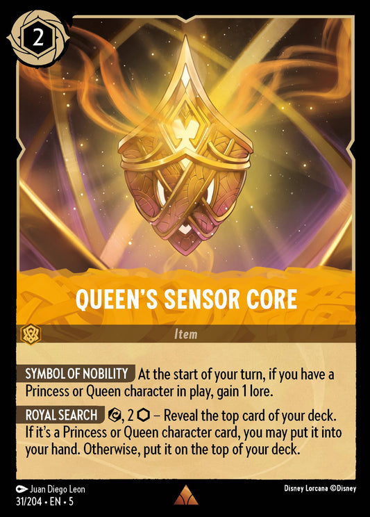 Queen's Sensor Core