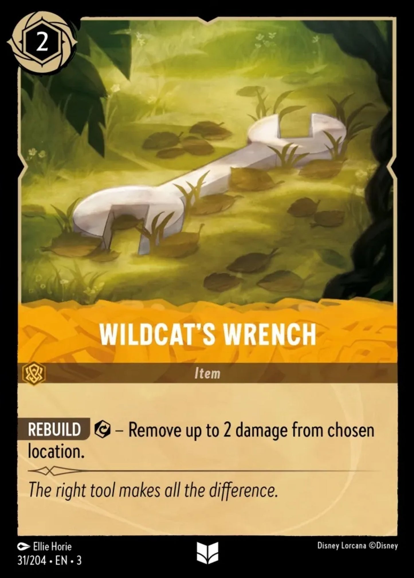 Wildcat's Wrench