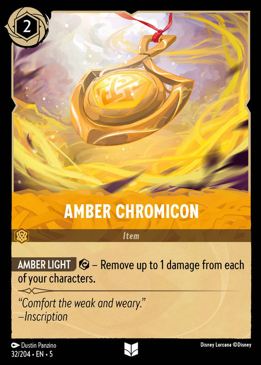 Amber Chromicon