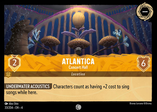 Atlantica - Concert Hall