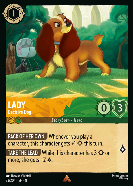 Lady - Decisive Dog
