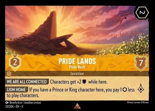 Pride Lands - Pride Rock