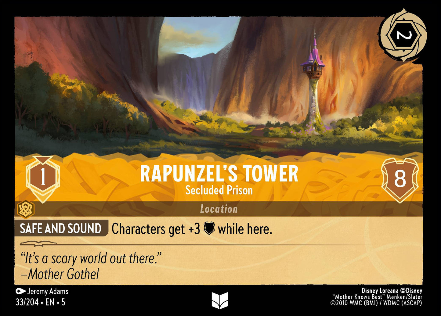 Rapunzel's Tower - Secluded Prison