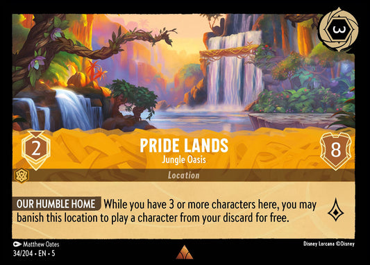 Pride Lands - Jungle Oasis