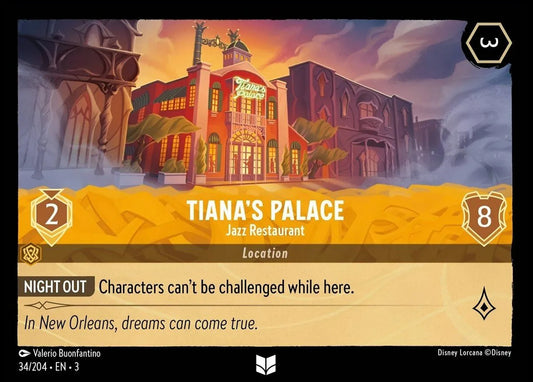 Tiana's Palace - Jazz Restaurant