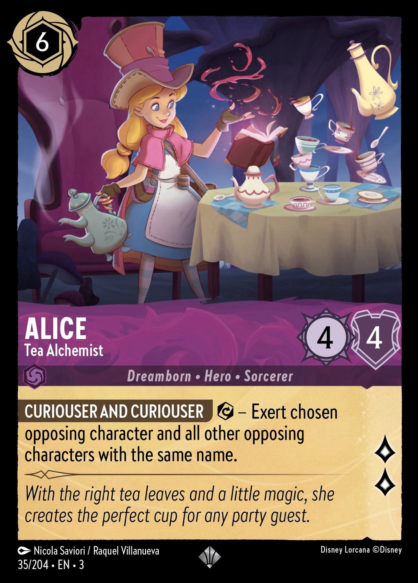 Alice - Tea Alchemist