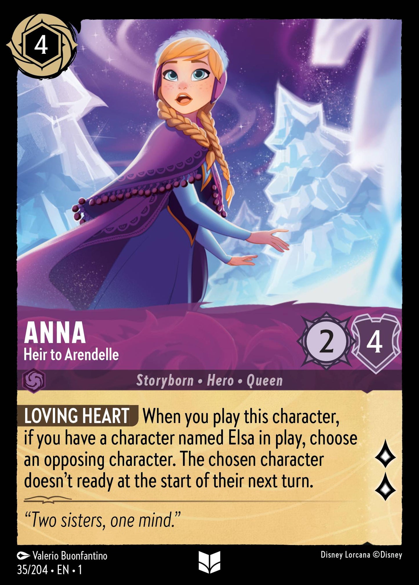 Anna - Heir to Arendelle