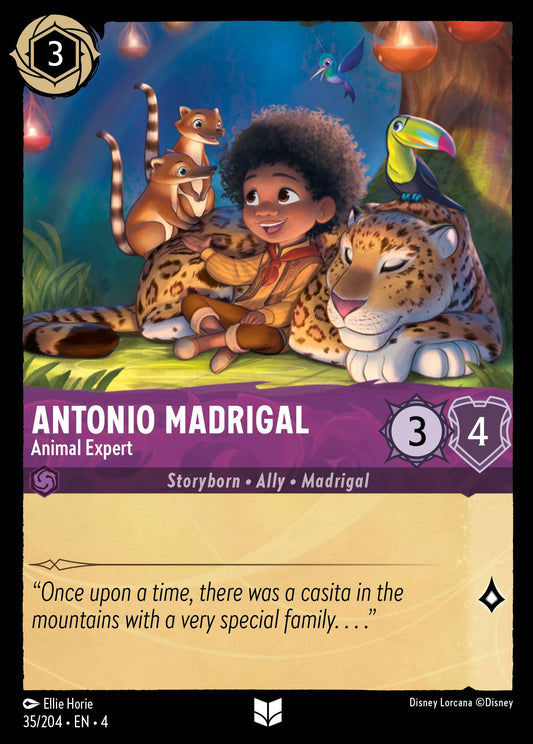 Antonio Madrigal - Animal Expert