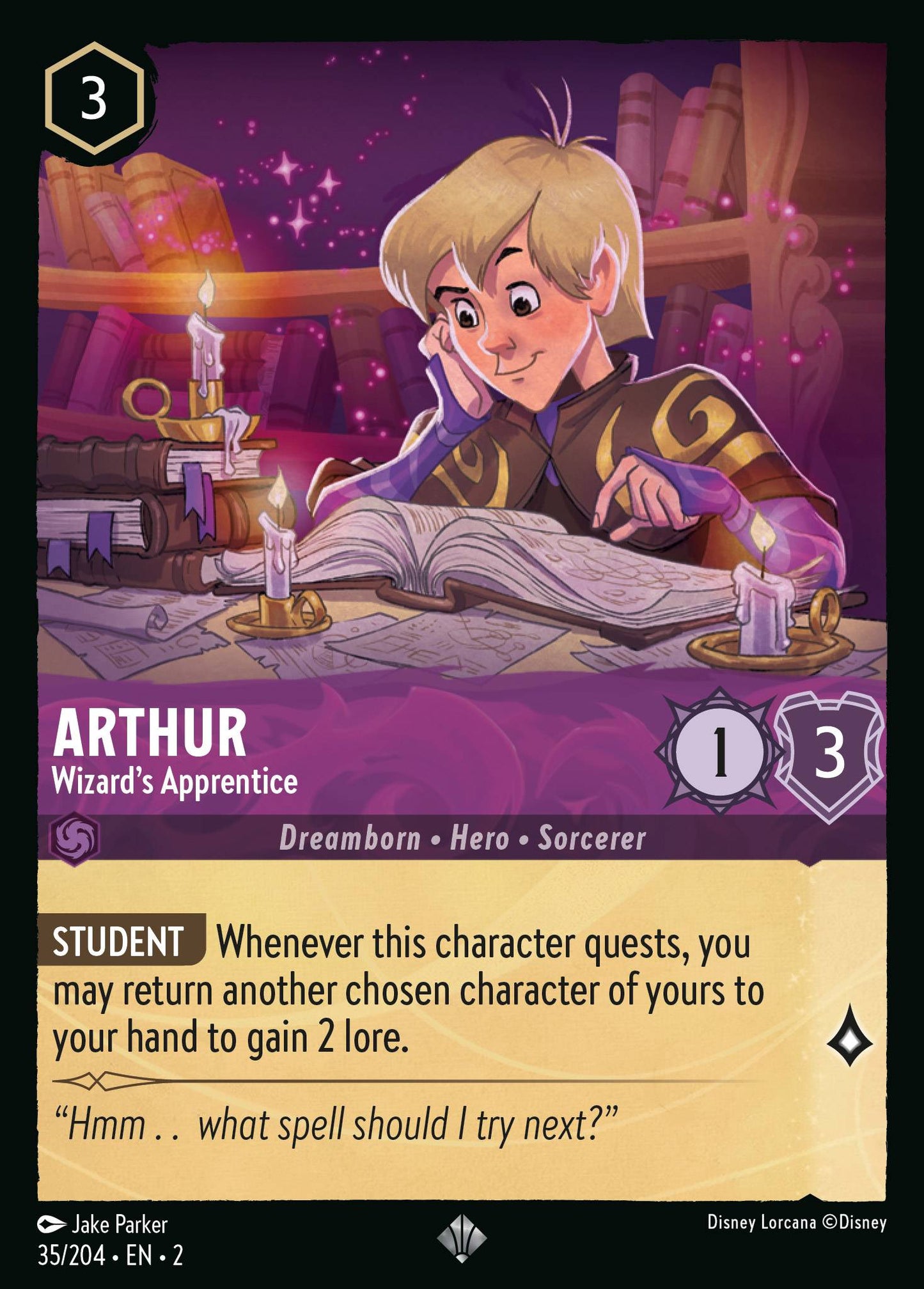 Arthur - Wizard's Appretice