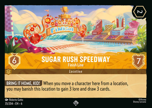 Sugar Rush Speedway - Finish Line
