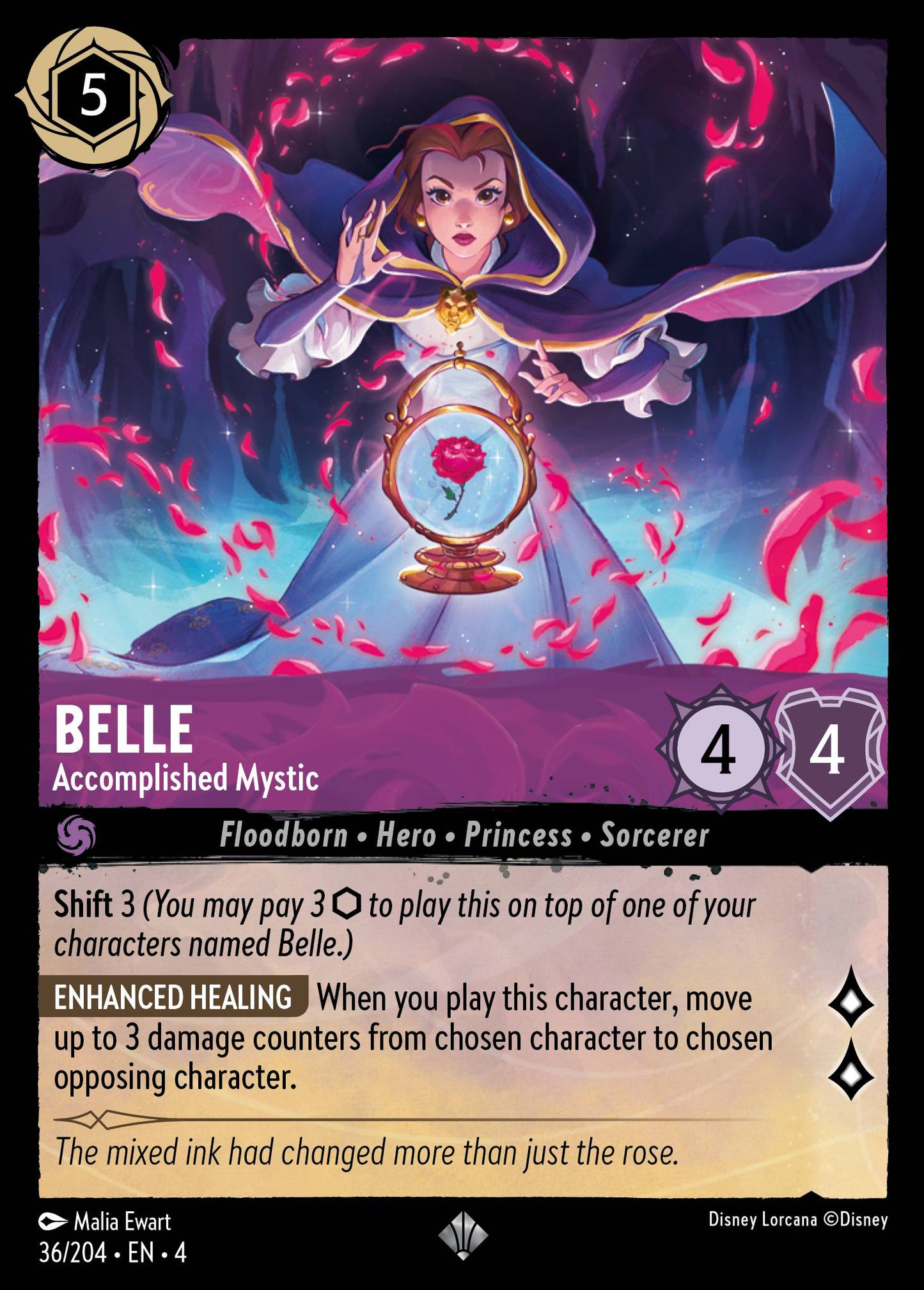 Belle - Accomplished Mystic