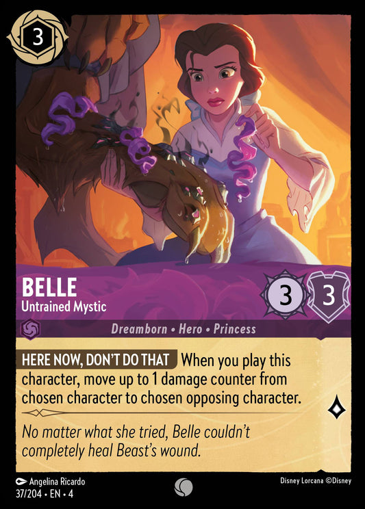 Belle - Untrained Mystic