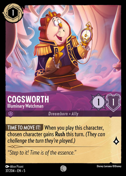 Cogsworth - Illuminary Watchman