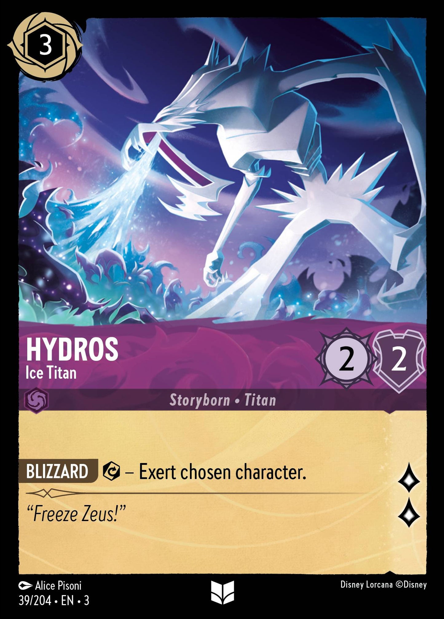 Hydros - Ice Titan