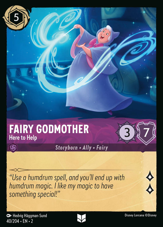 Fairy Godmother - Here to Help