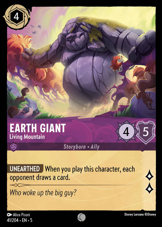 Earth Giant - Living Mountain