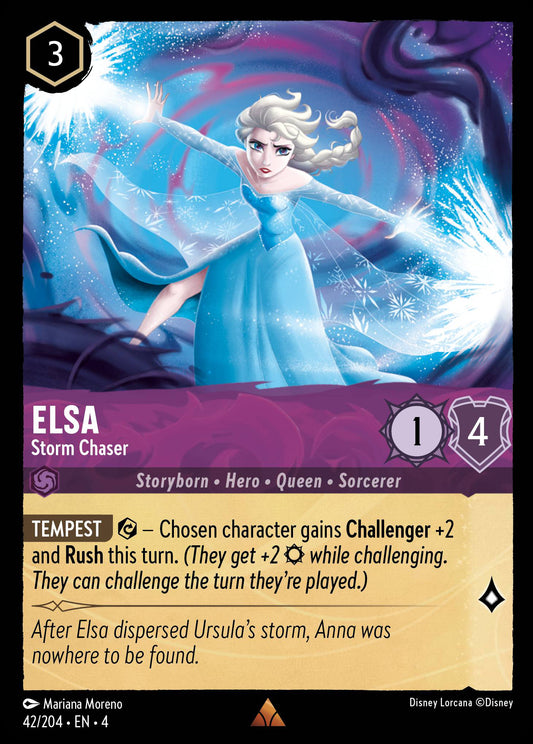 Elsa - Storm Chaser