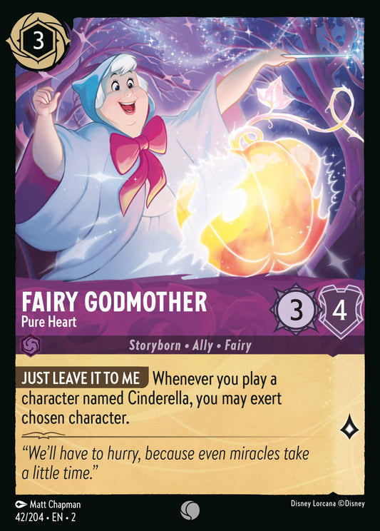 Fairy Godmother - Pure Heart