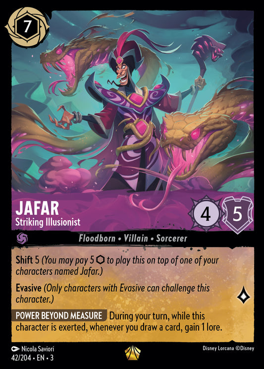 Jafar - Striking Illusionist