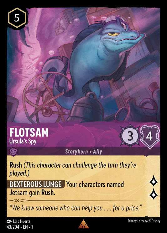 Flotsam - Ursula's Spy