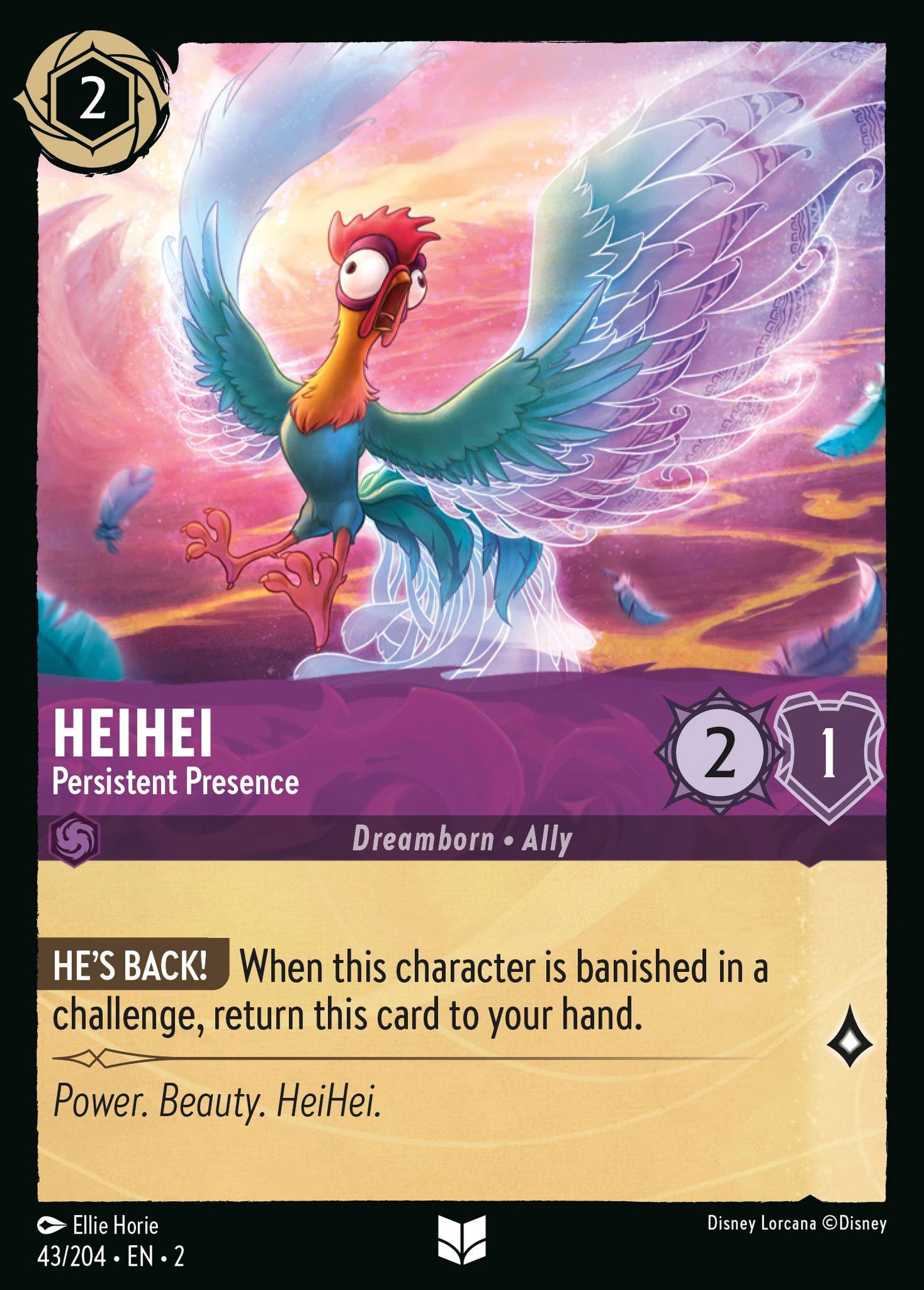 HeiHei - Persistant Presence